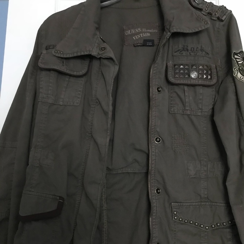 Guess Army jacket